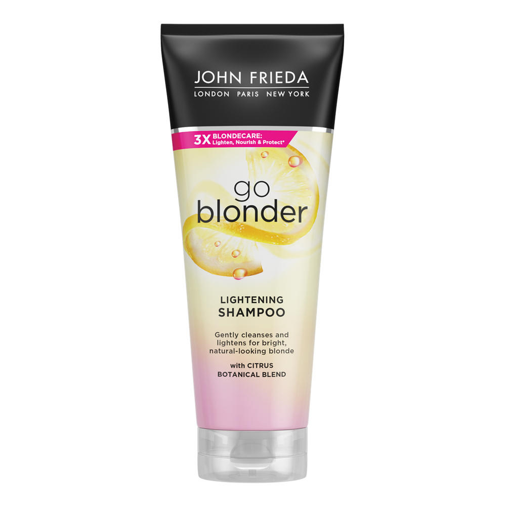 john frieda sheer blonde szampon opinie