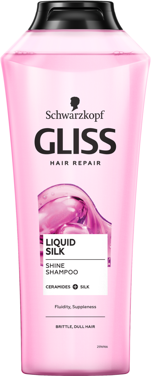 gliss kur liquid silk szampon do włosów