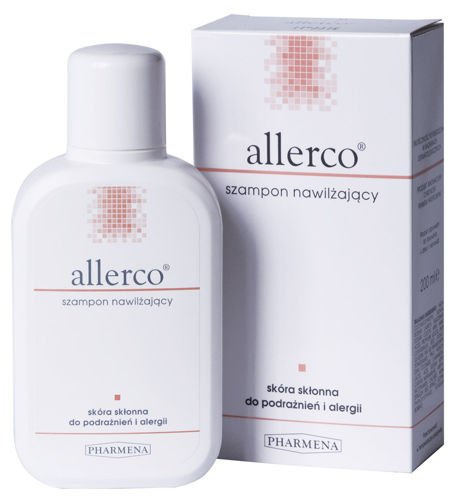 allerco szampon nawilżający 200ml