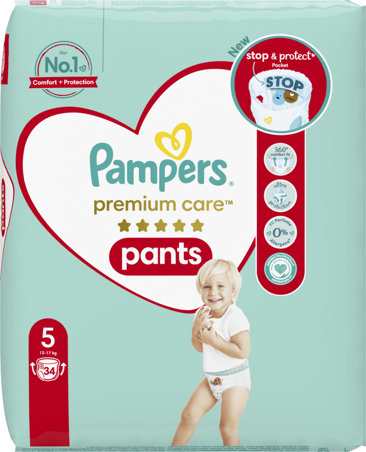 pieluchy pampers 5 rosman