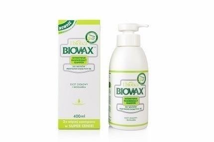 biovax szampon 400 ml