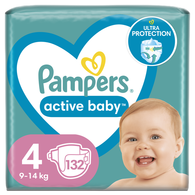 pieluszki pampers 4 maxi