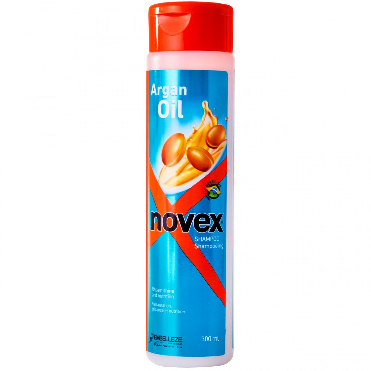 novex argan oil szampon włosy zniszczone 300ml