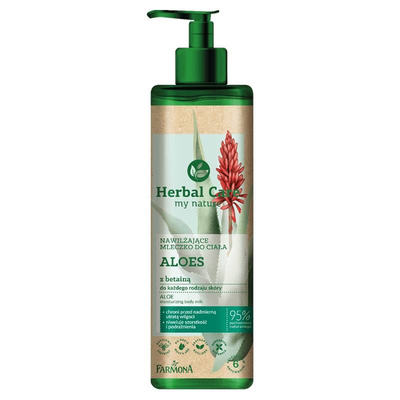 szampon herbal care aloes i len