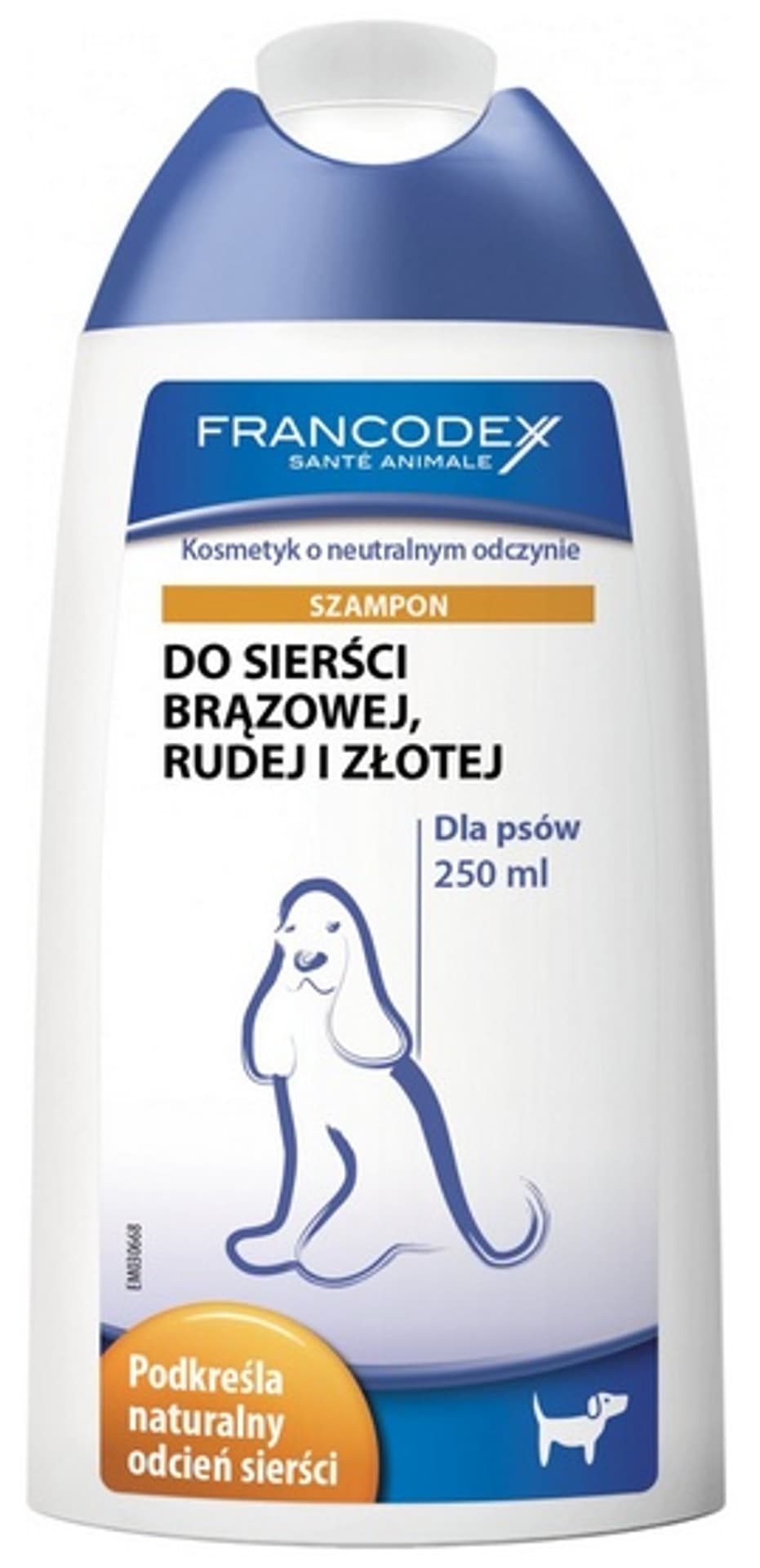 champion szampon dla psów sierść ciemna 250ml