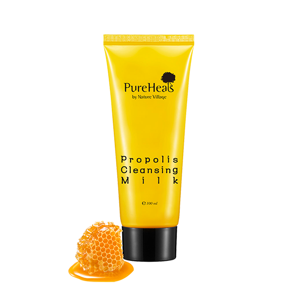 pureheals propolis pianka oczyszczające do twarzy