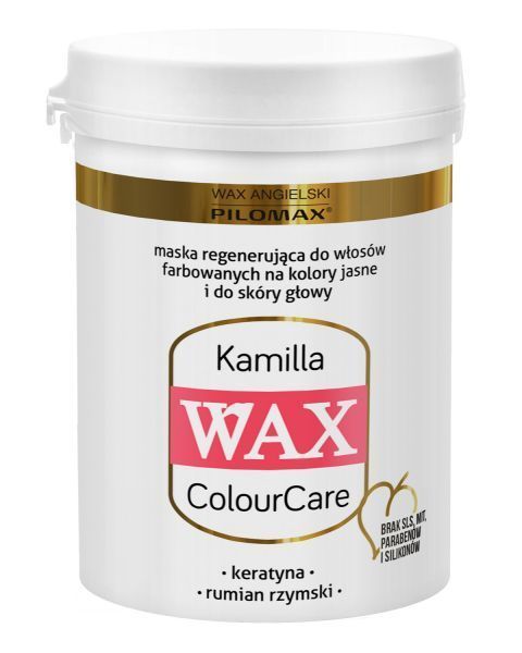 wax odżywka do włosów blond mleczna