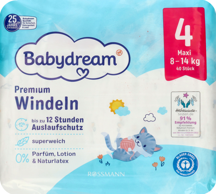 rossmann pieluchy baby dream