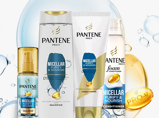 szampon micelarny pantene