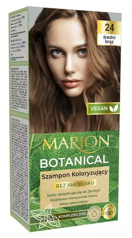 szampon koloryzujący marion blond czy rozjaśnia brązowe wlosy