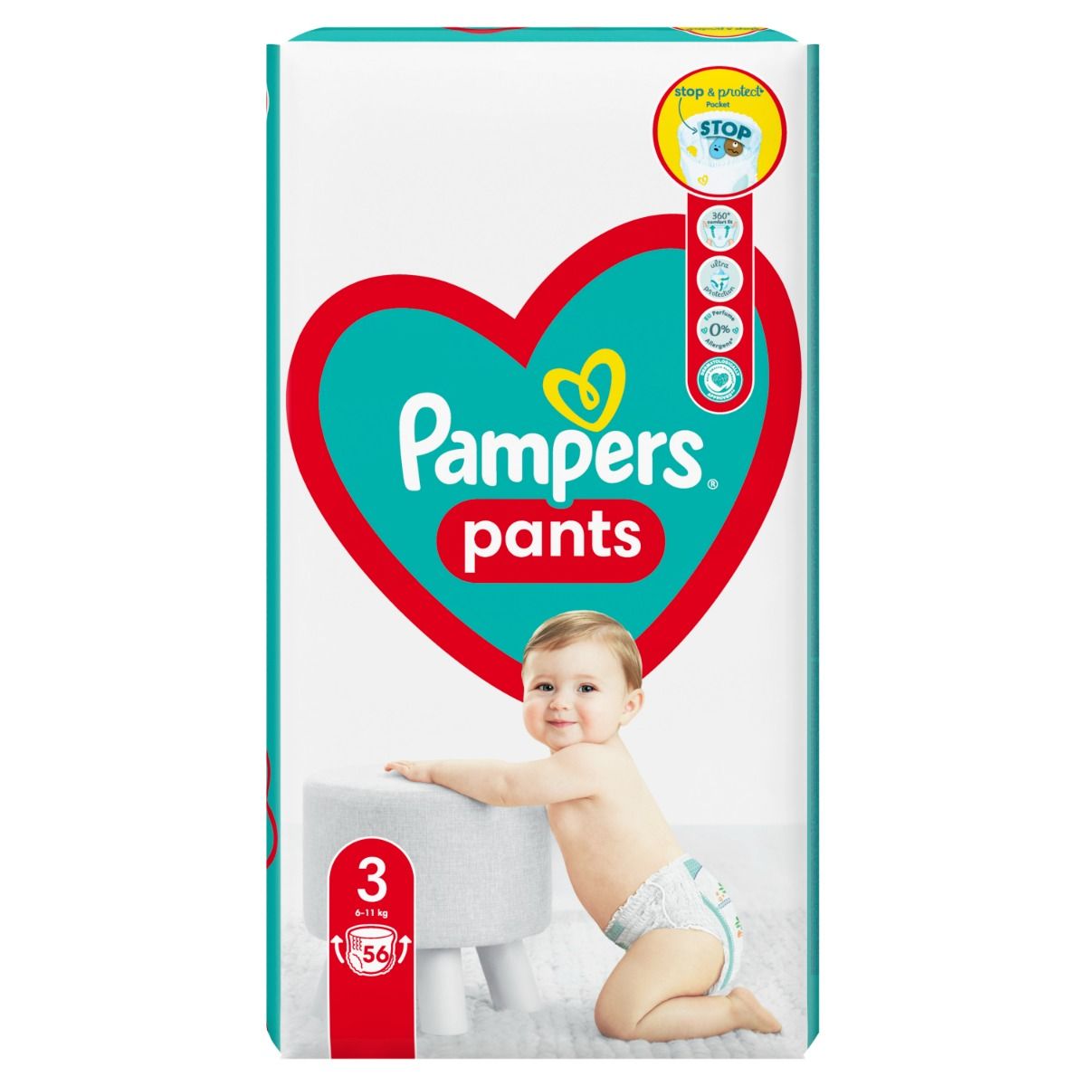 pampers pieluchomajtki jak ściągnąć