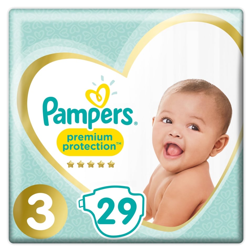 pampers premiun care 3 tesco