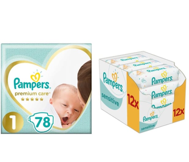 pampers premium care chusteczki