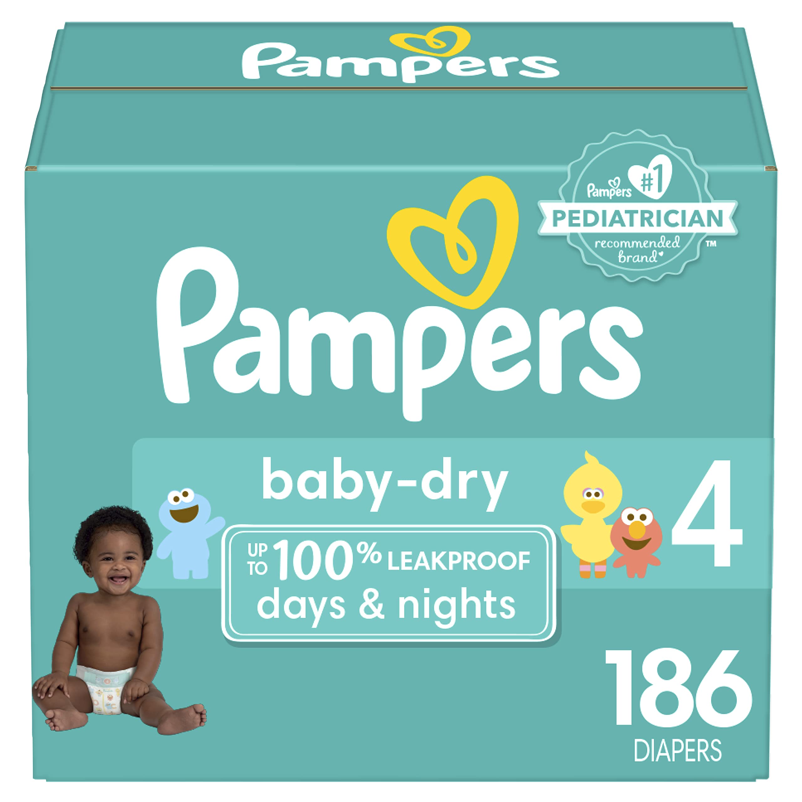 pampers activ dray 4