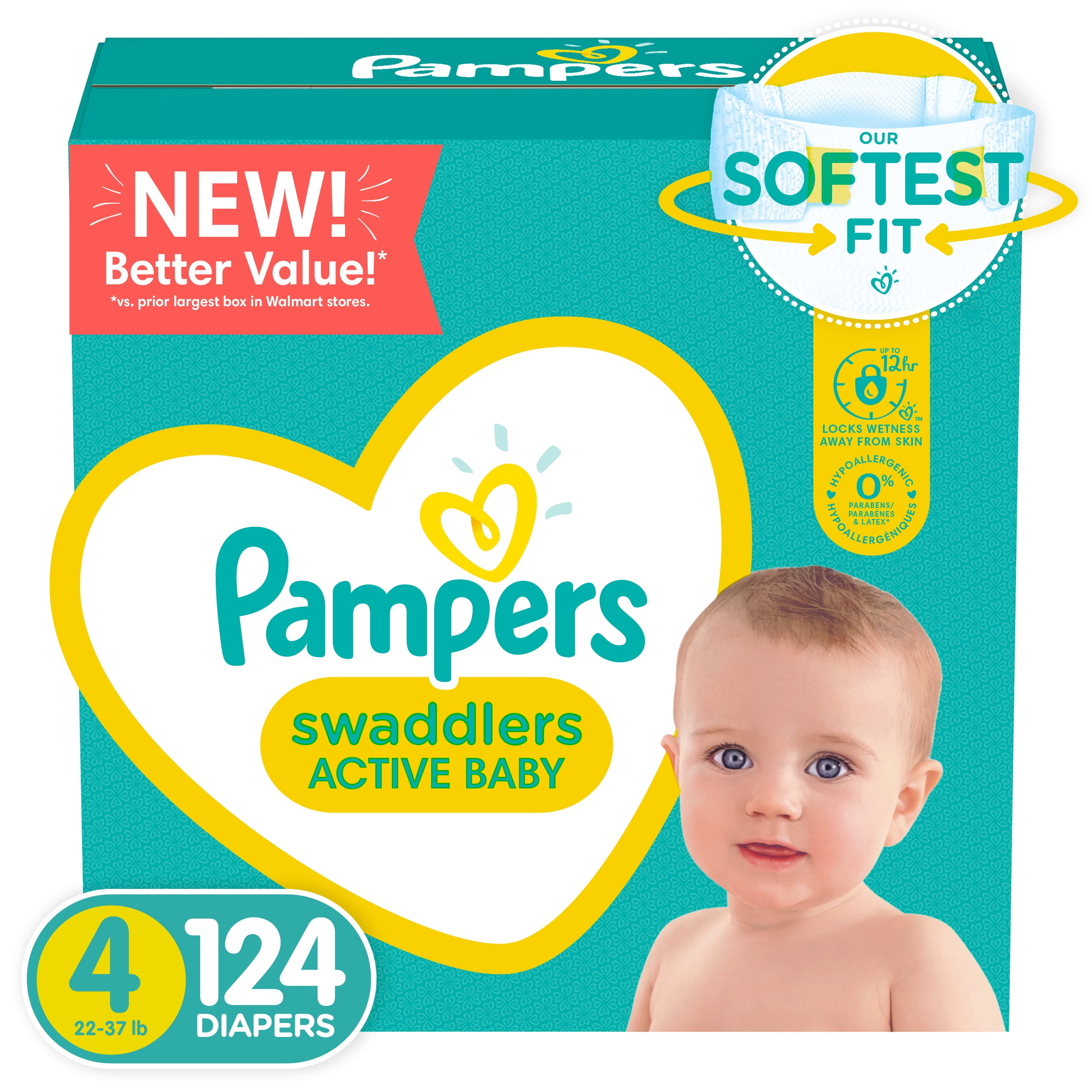 pampers active fit 4 dm