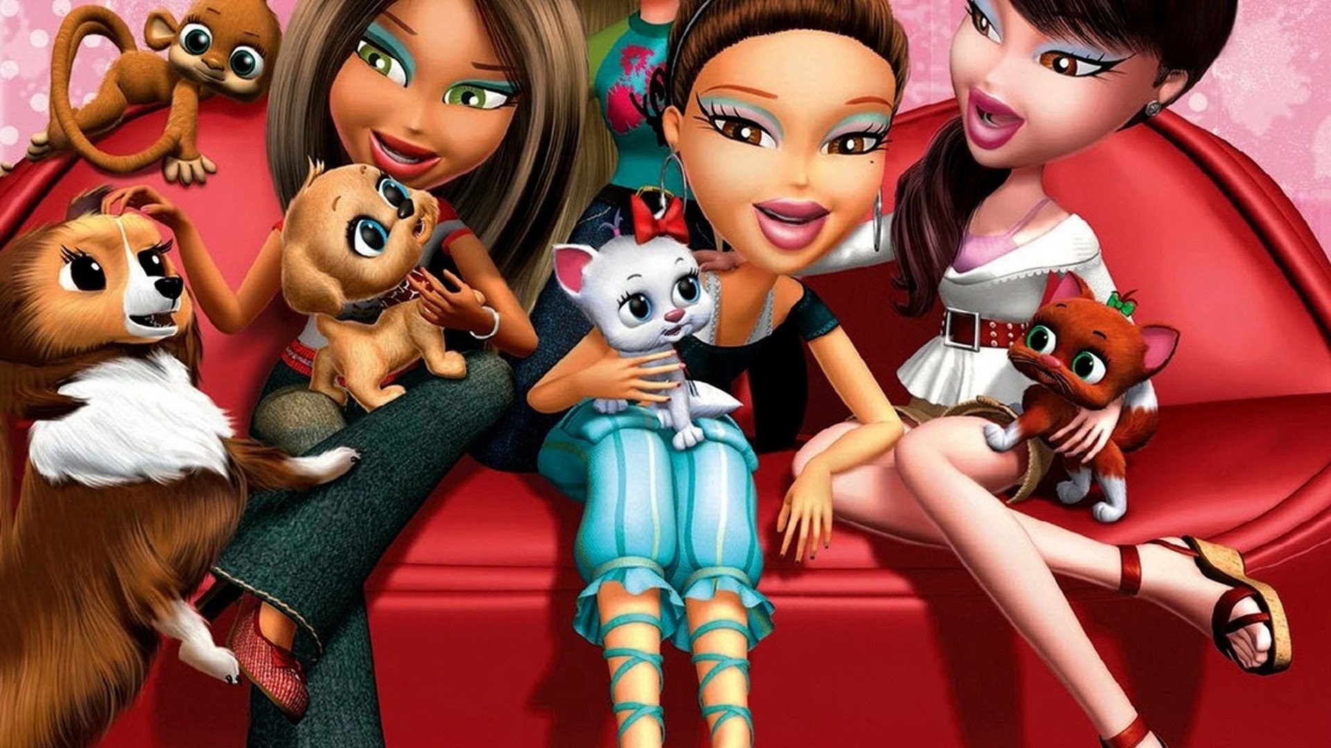 bratz pampered petz film