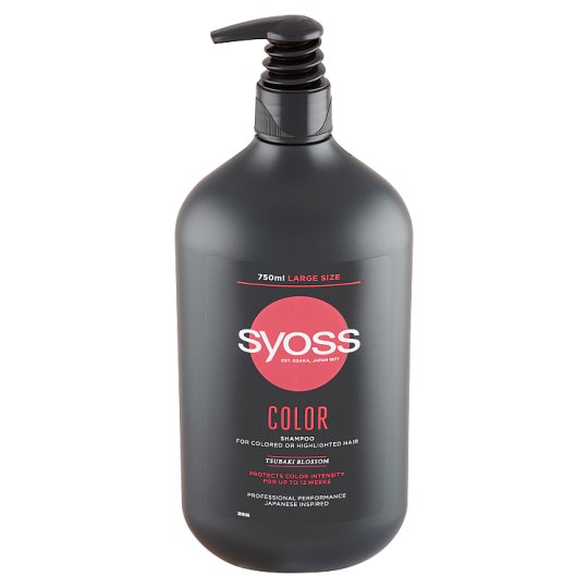 syoss szampon color 750 ml