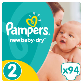 pampers pieluszki new baby 2 mini