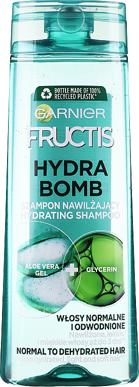 garnier aloe hydra bomb szampon