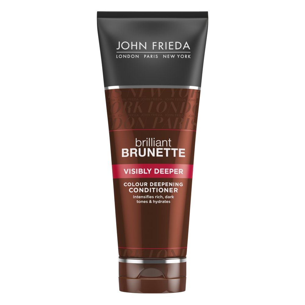 john frieda brilliant brunette odżywka do włosów