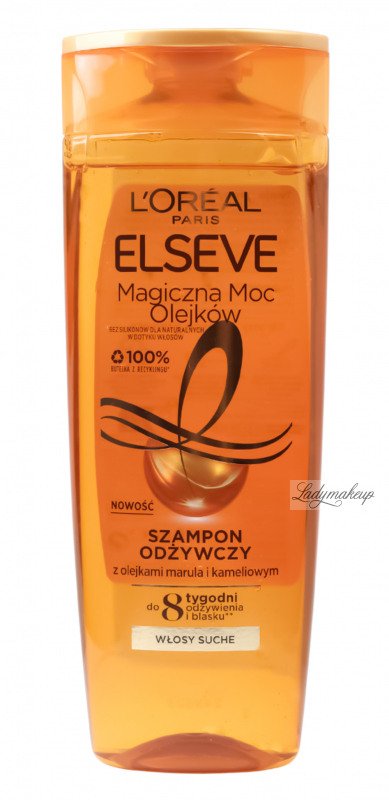 loreal szampon moc olejkow