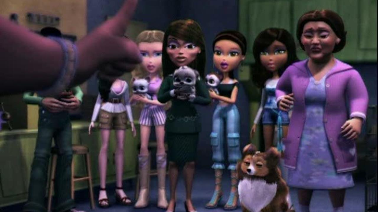 bratz pampered petz