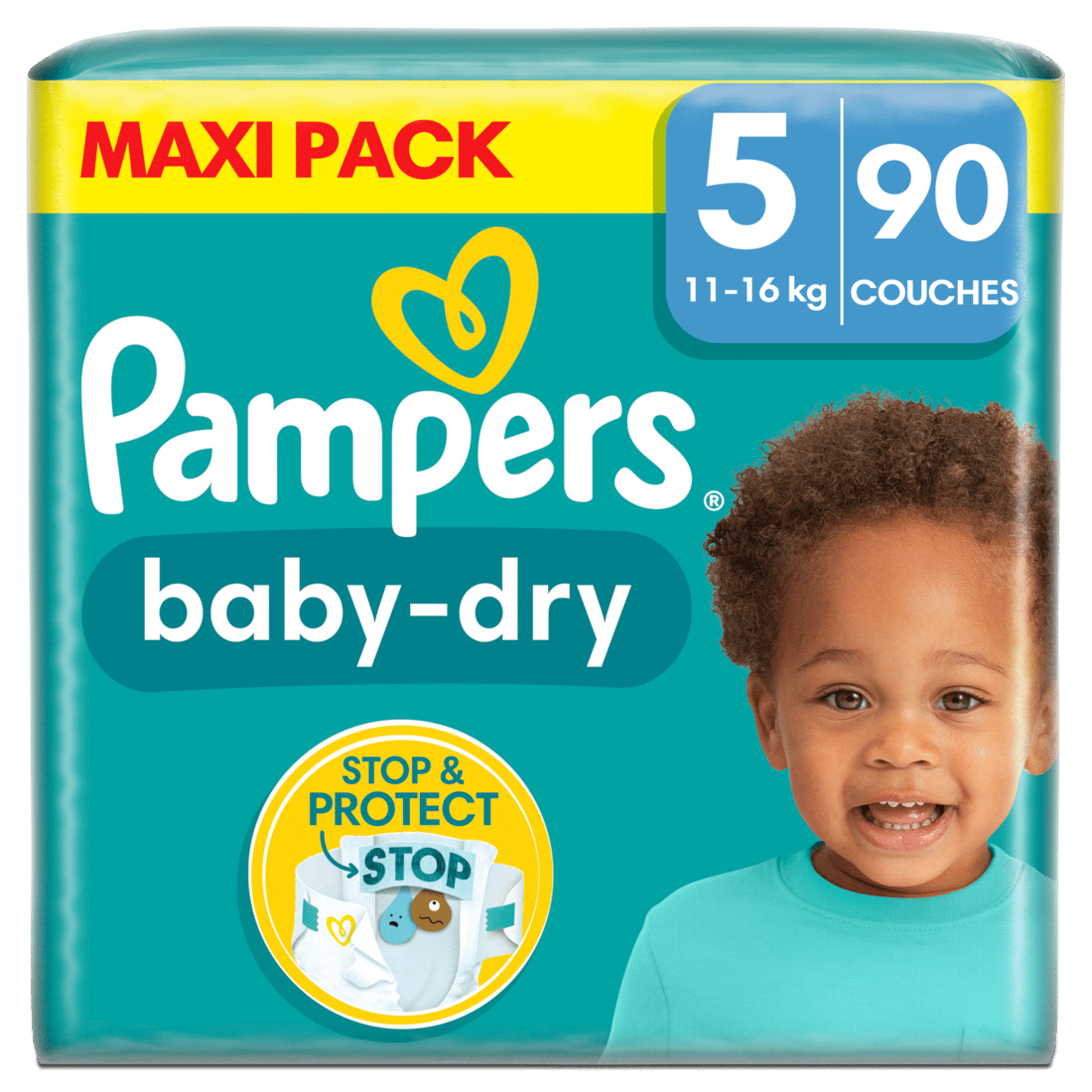 pampers mxi