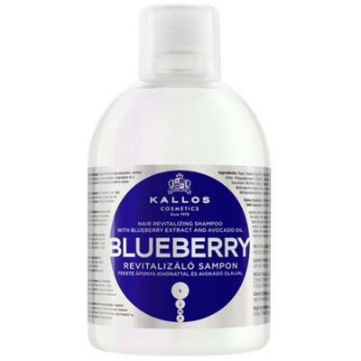 kallos blueberry szampon opinie