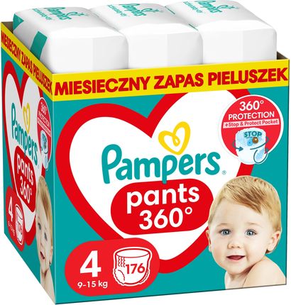 pieluchy pampers maxi