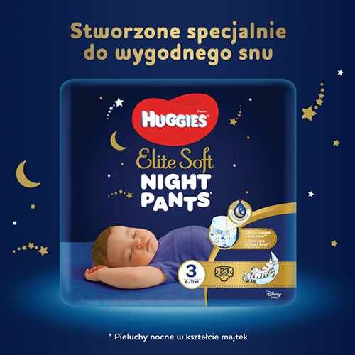 pieluchy dla dorosłych nocne rozmiar 3