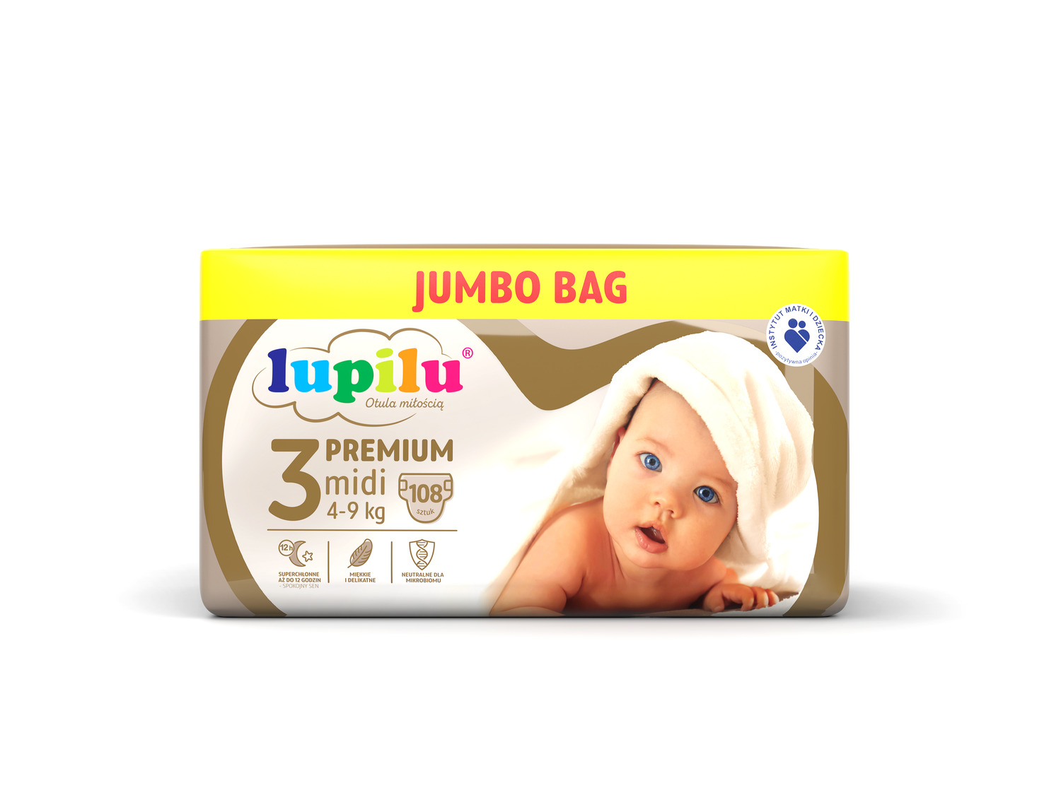 pieluchy lupilu 3 premium comfort 5-9kg