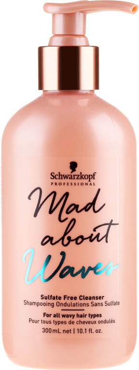 schwarzkopf profetional szampon bez sls