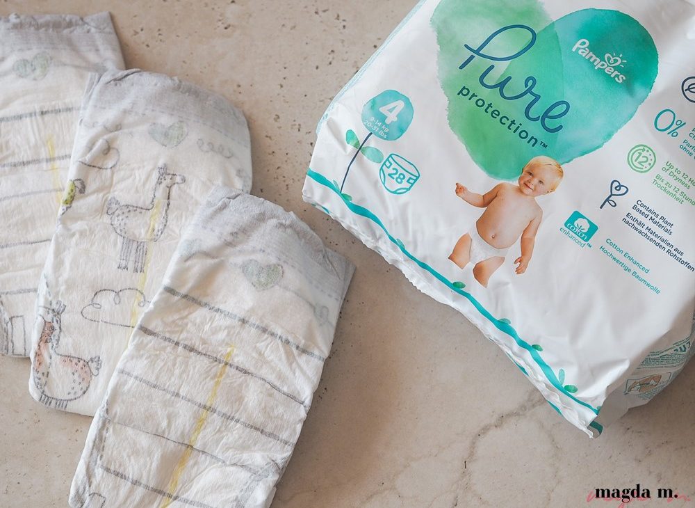 rodzaje pampersów pampers