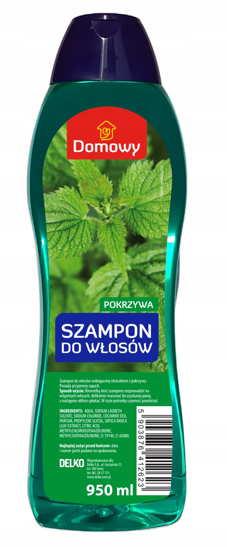 szampon domowy do wlosow z platkow