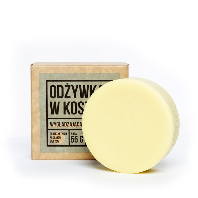 odżywka do włosów zero waste