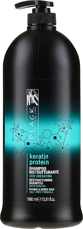 keratin protein szampon