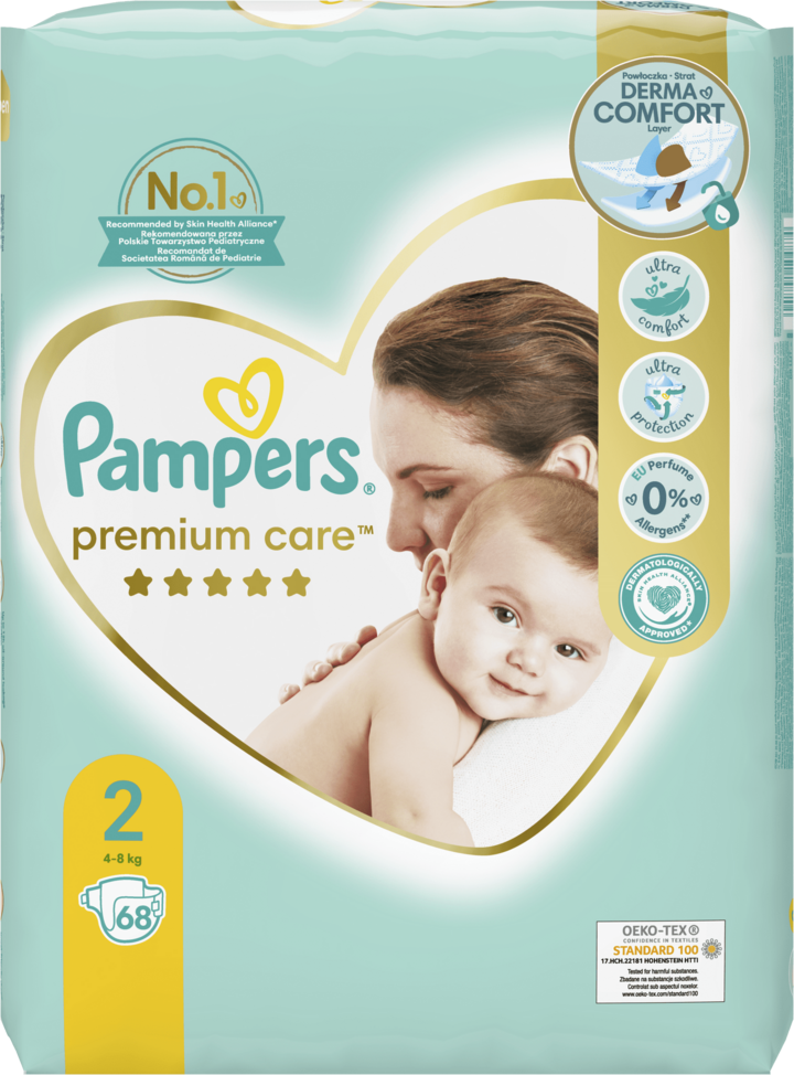 pampers premium 2 rossmann