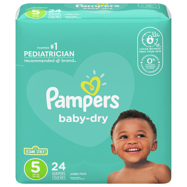 pampers e