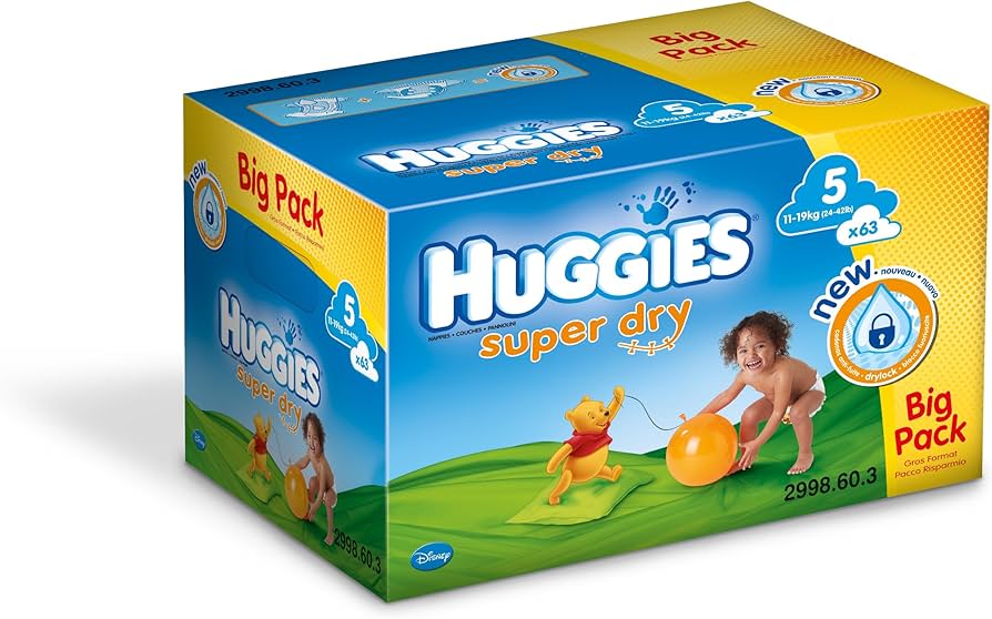 huggies super dry 5