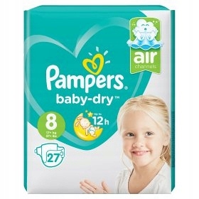 pampers największy rozmiar