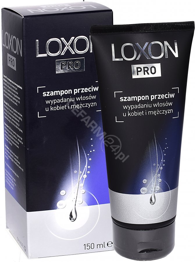 loxon szampon wzmacniający dla mężczyzn 150ml