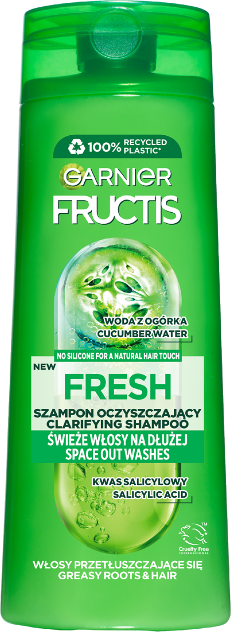 garnier fructis szampon do włosów rossman