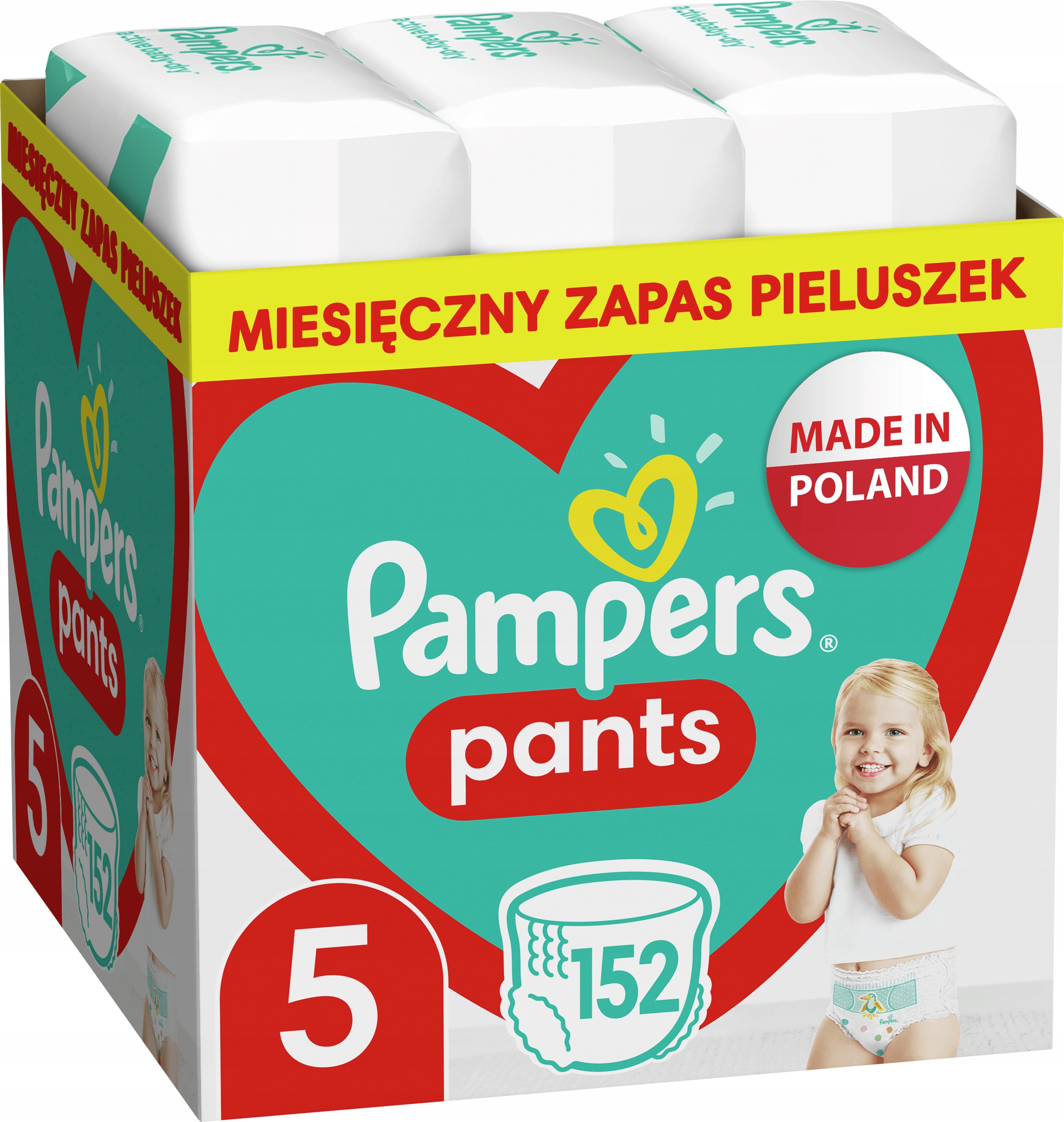 kupa caly pampers