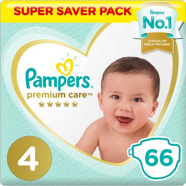 super pharm pampers premium care