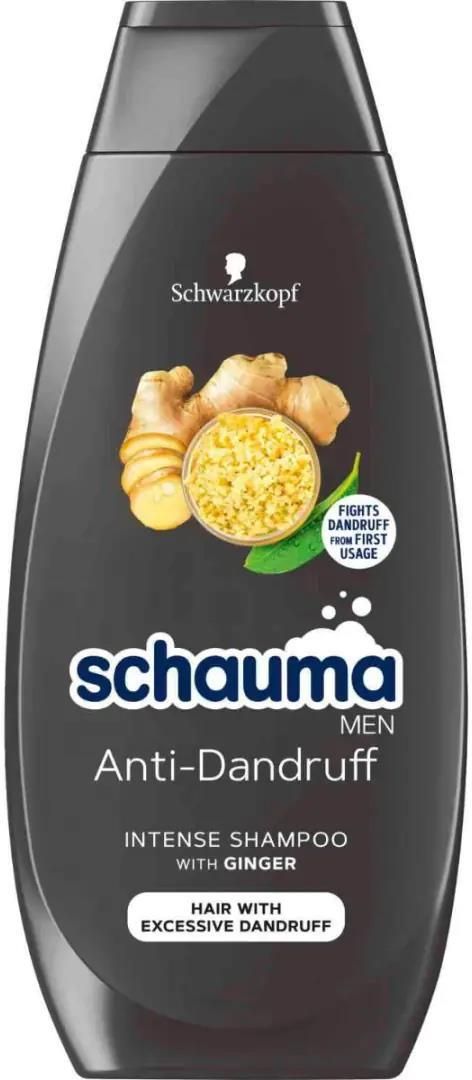 schauma for men szampon do włosów przeciwłupieżowy intensiv 400 ml