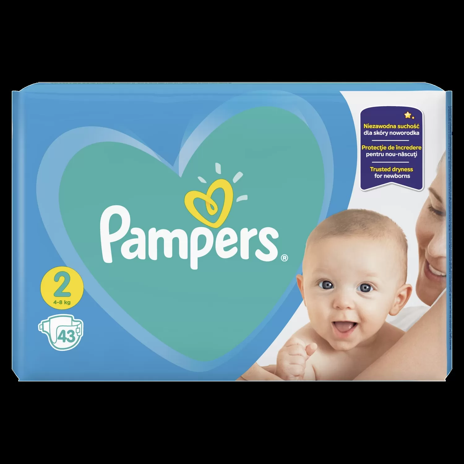 pampers 2 43