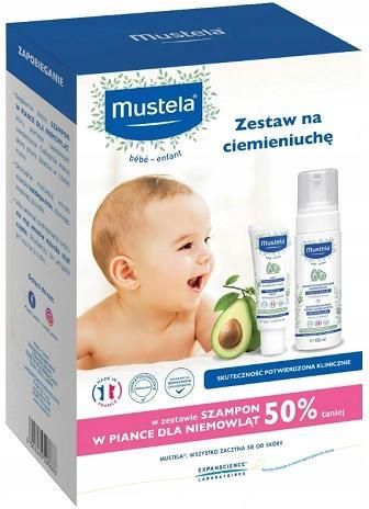 mustela bebe szampon w piance dla noworodków opinie