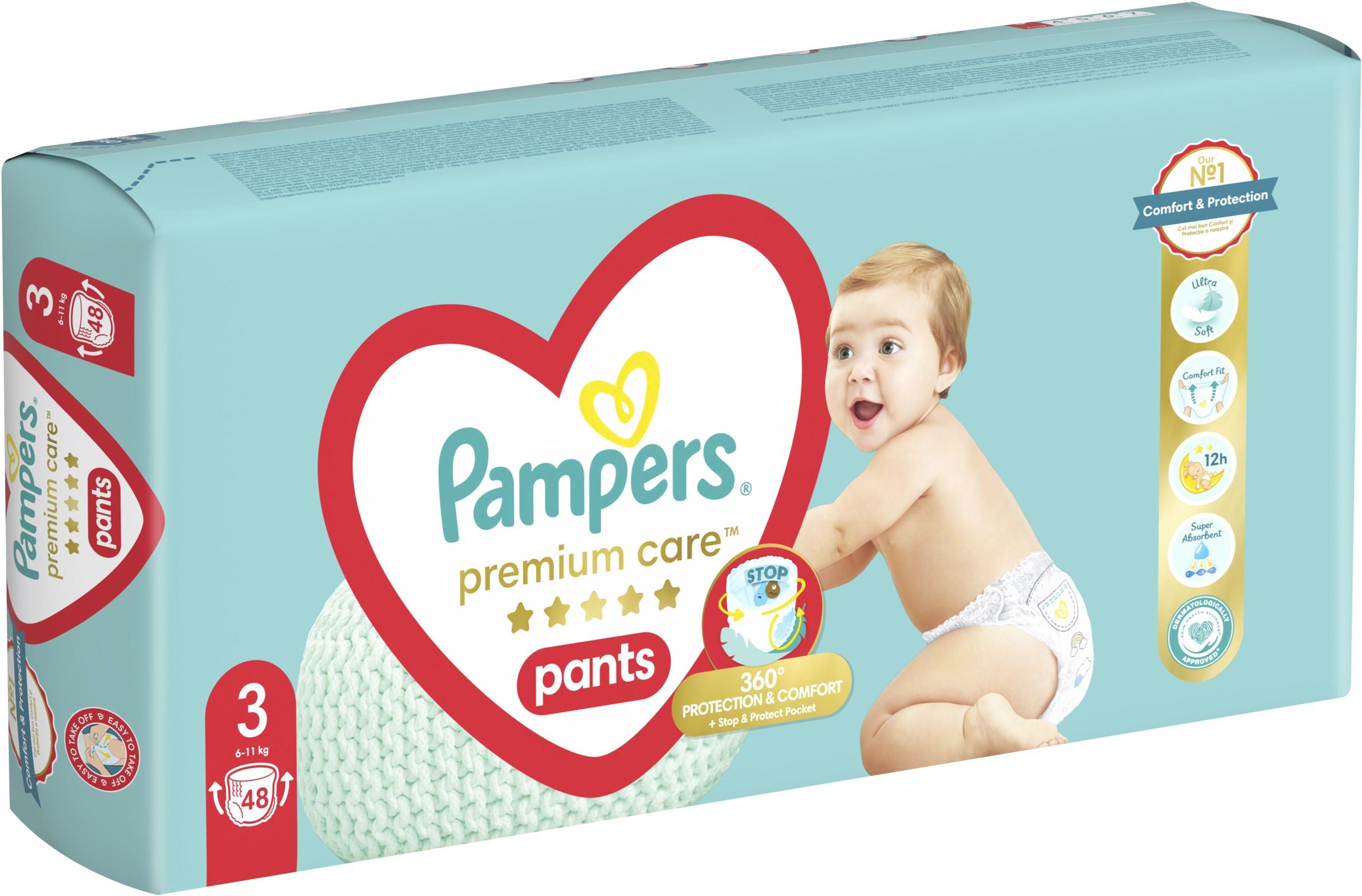 cenei pampers premium care 3