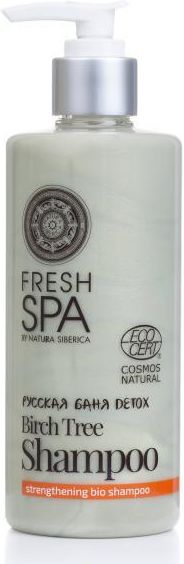 natura siberica fresh spa detoks szampon wzmacniający brzoza