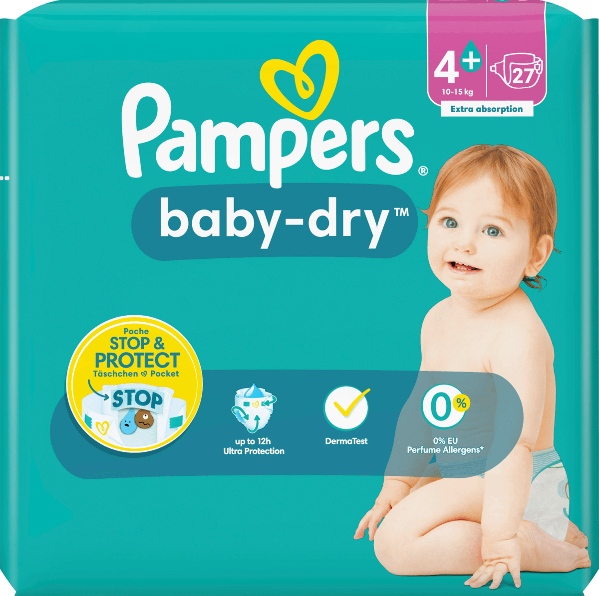 pampers 4 plus co to jest